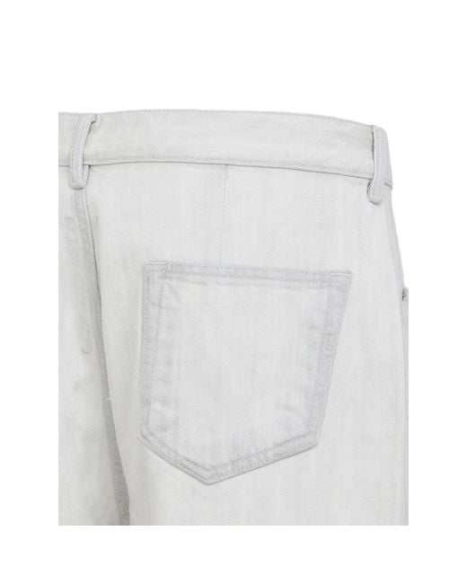 Rick Owens Gray Drkshdw Neutrals Denim for men