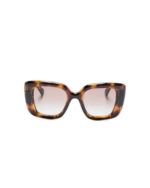 Gucci Brown Sunglasses