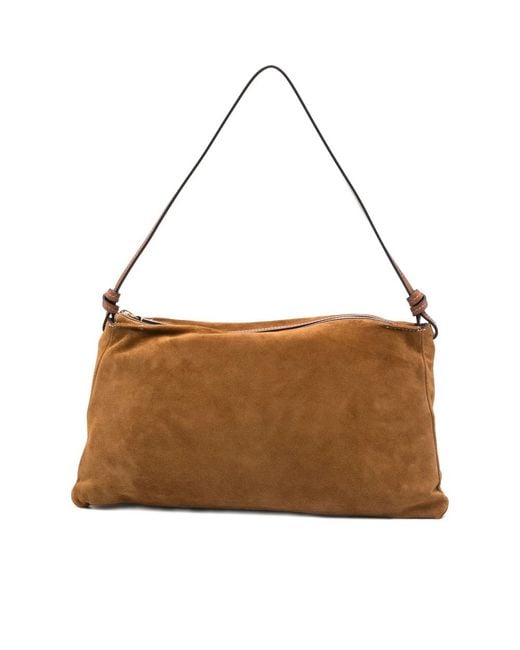 Staud Brown Tote Bags
