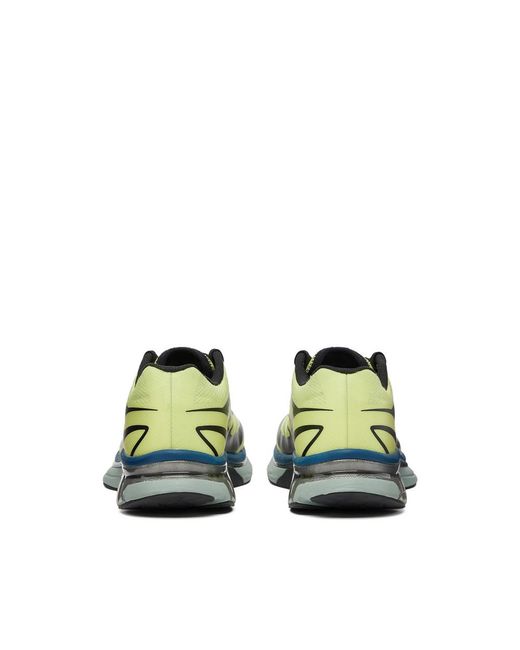 MM6 MAISON MARGIELA X SALOMON Green X Salomon Xt Mesh Panelled Sneakers for men