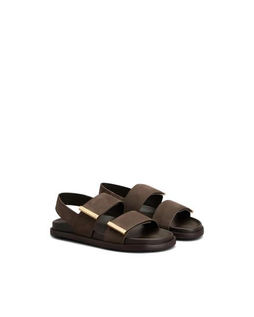Tod's Black Shoes Brown