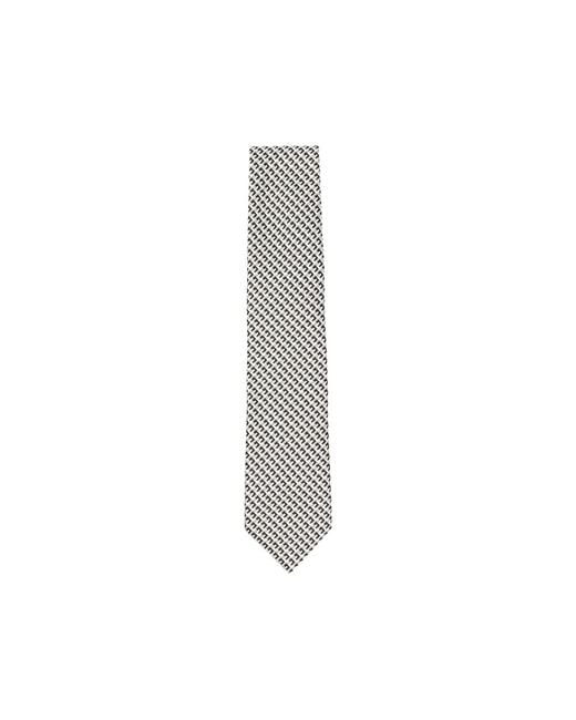Tom Ford White Silk Tie for men