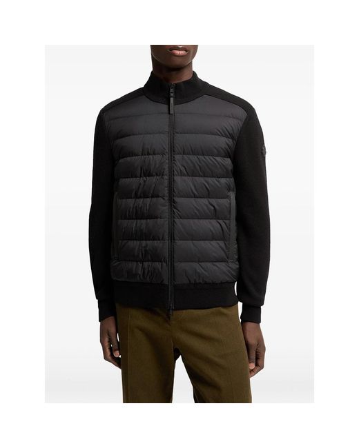 Moncler Black Sweaters & Knitwear for men