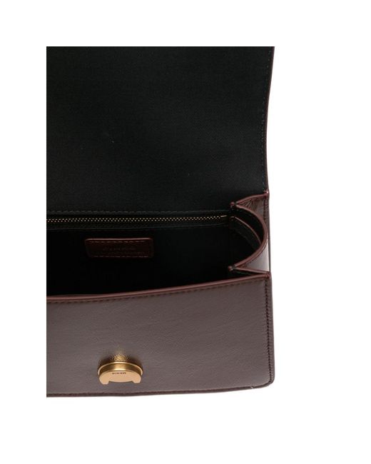 Pinko Brown Tote Bag
