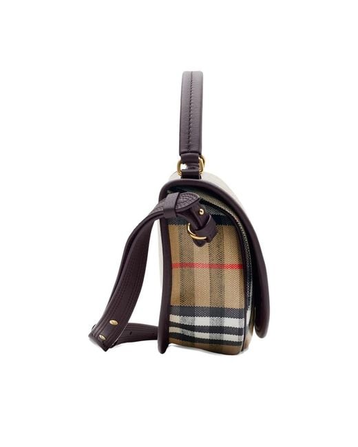 Burberry Black Highlands Crossbody Bag