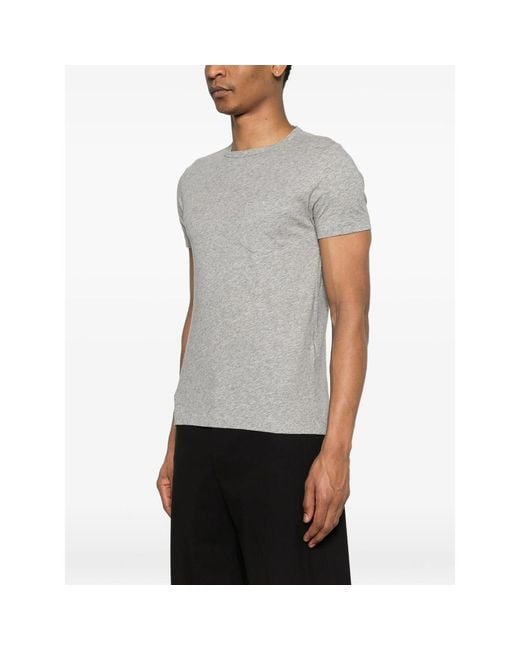 Tom Ford Gray T-Shirts & Vests for men