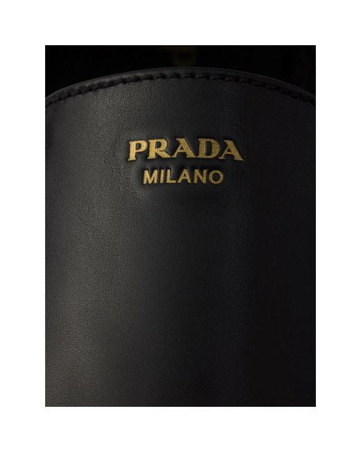 Prada Black Loafers for men
