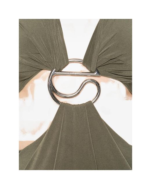 Coperni Green Dresses