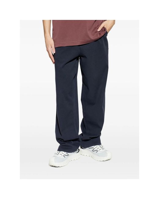 Moncler Blue Pant for men