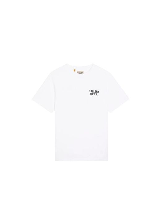 GALLERY DEPT. White T-Shirts & Vests for men