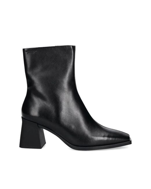 Vagabond Black 55Mm Hedda Ankle Boots