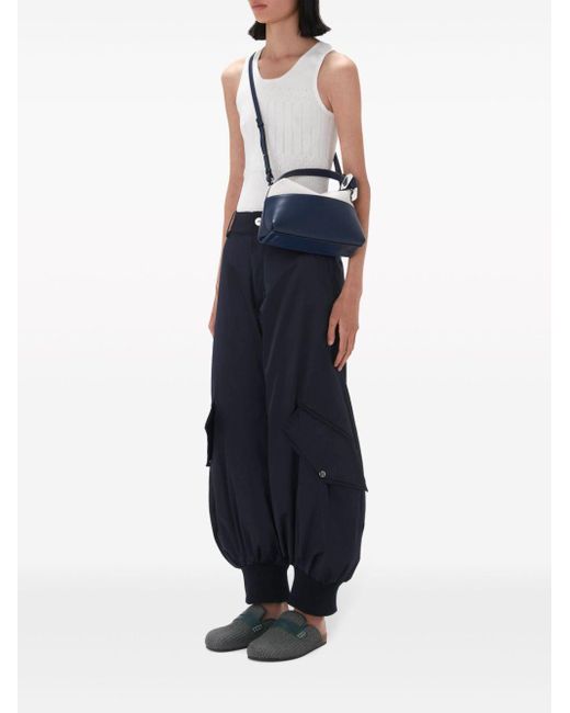 J.W. Anderson Blue Loose-Fit Cargo Trousers