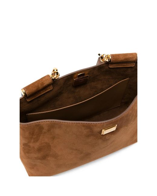 Dolce & Gabbana Brown Dolce & Gabbana Satchels & Cross Body Bags