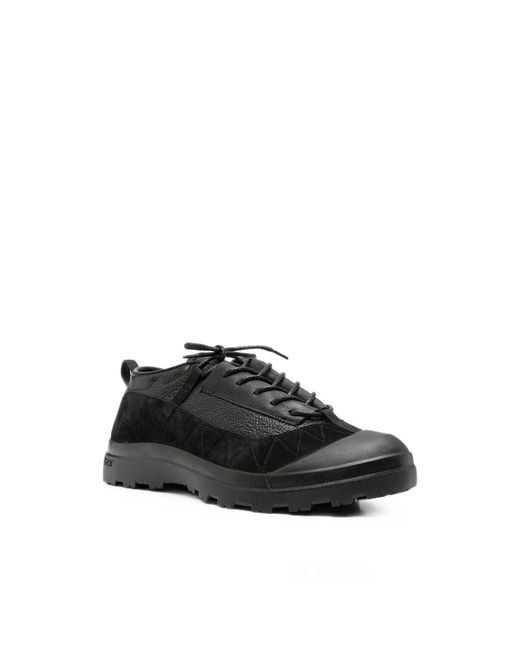 RANRA Black Sneakers for men
