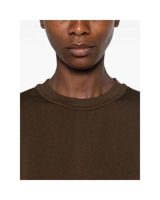 ELEH Brown Short-Sleeve T-Shirt