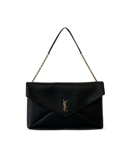 Saint Laurent Black Shoulder Bags
