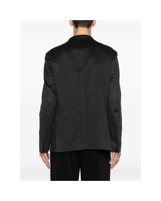 Tagliatore Black Jackets for men
