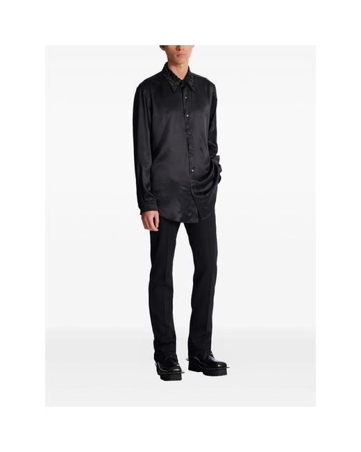 Balmain Black Shirts for men