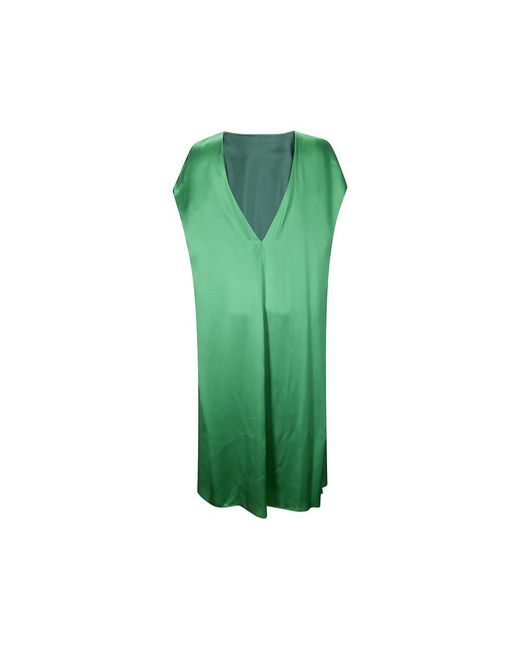 Dries Van Noten Green Dresses