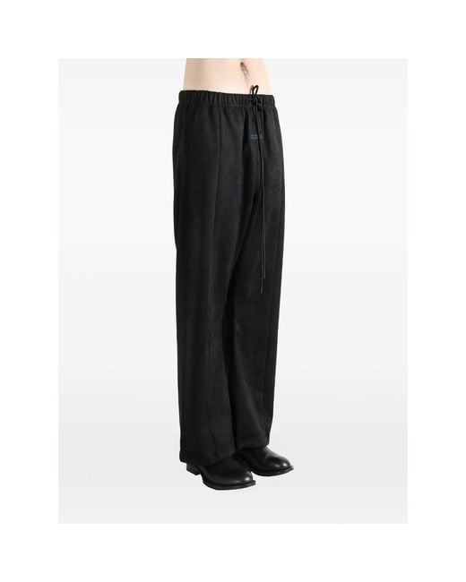 Fear Of God Gray Drawstring Track Pants for men