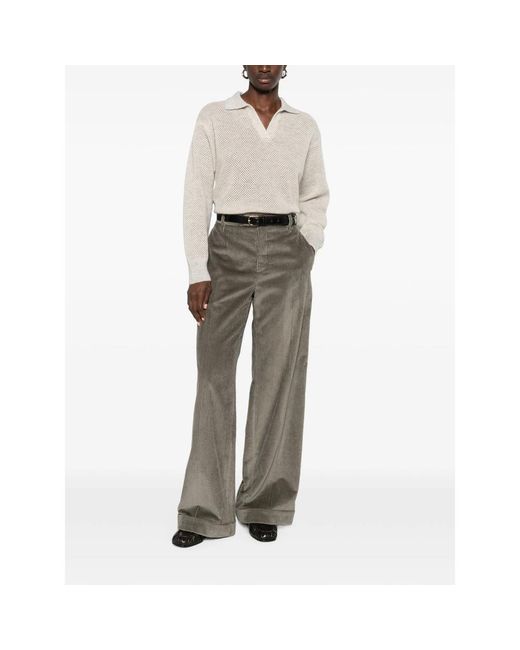 Brunello Cucinelli Natural Neutrals Knitwear