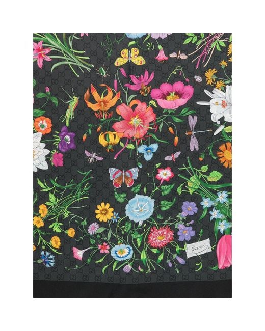 Gucci Green Scarves