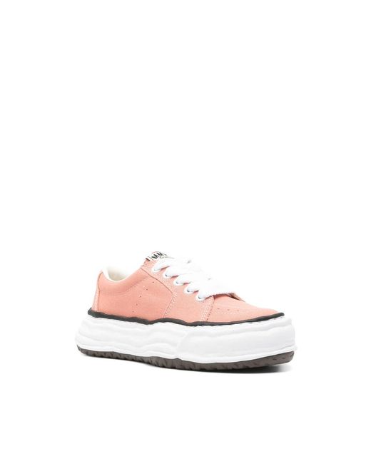 Maison Mihara Yasuhiro Pink Trainers
