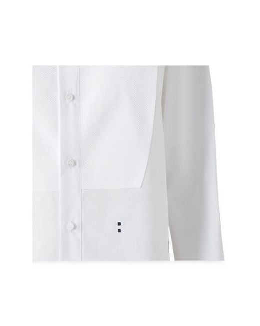 Fendi White Poplin Shirt