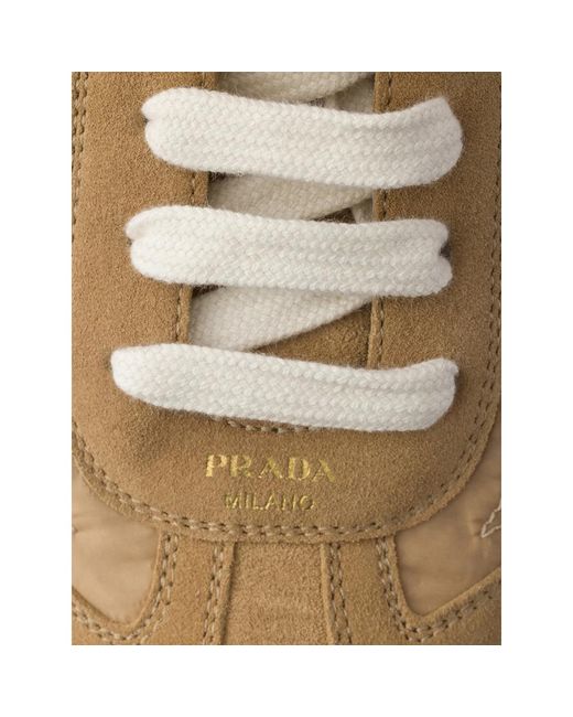 Prada Natural Neutrals Shoes