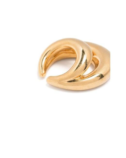 Panconesi Metallic Blow Up Stellar Cuff Earring