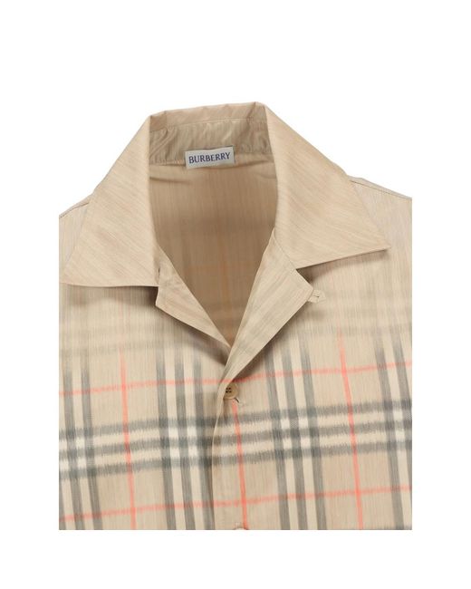 Burberry Natural T-Shirts And Polos for men