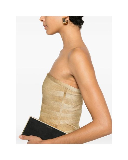 Hervé Léger Natural Gowns
