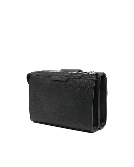 Fendi Black Messenger Bags for men
