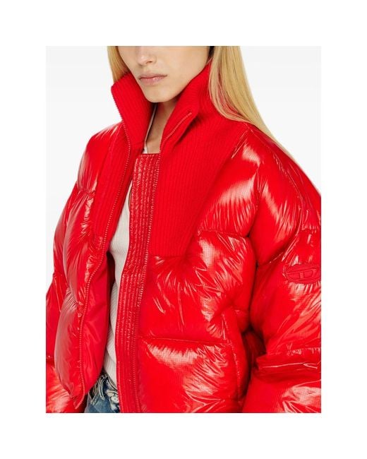 DIESEL Red Jackets