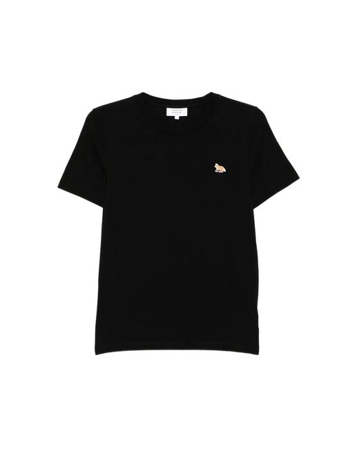 Maison Kitsuné Black T-Shirt