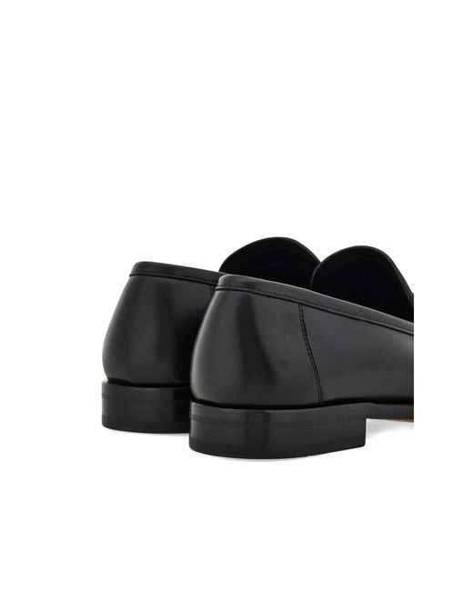 Ferragamo Black Loafers for men