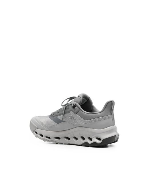 On Shoes Gray Sneakers for men