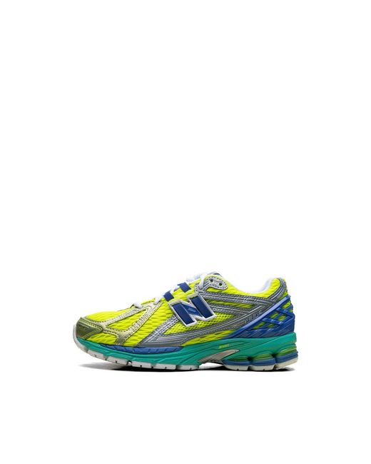 New Balance Blue 1906 Logo-Detail Sneakers for men