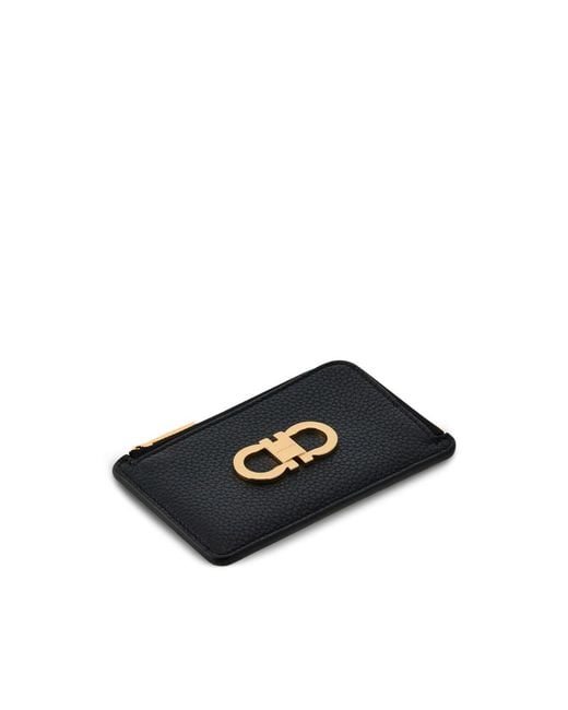 Ferragamo Black Wallets & Purses