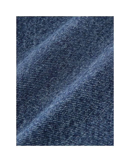 Studio Nicholson Blue Puch Pleat Jeans for men