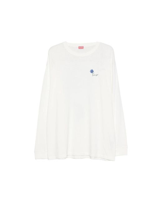 KENZO White Neutrals Sweaters & Knitwear for men