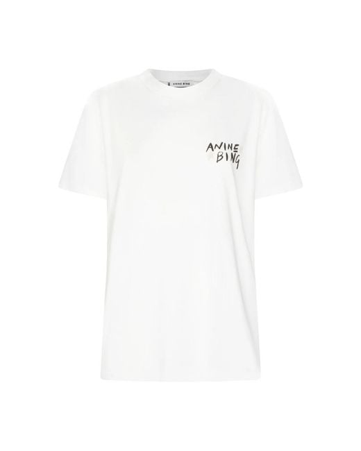 Anine Bing White Tops