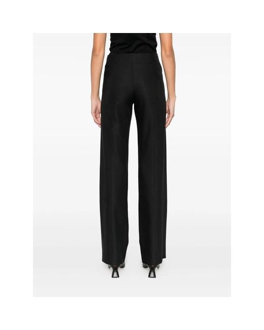 Loulou de Saison Black Welt-Pocket Trousers