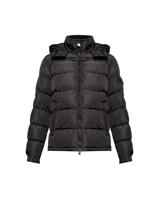 Moncler Black Maya Padded Jacket for men