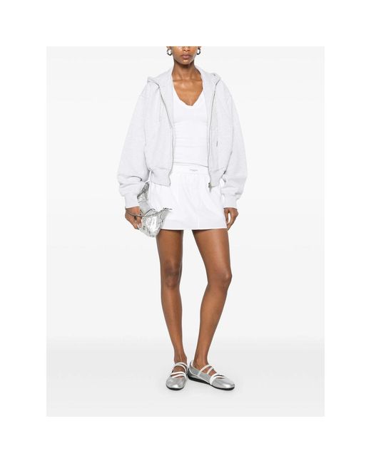 Alexander Wang White Shorts