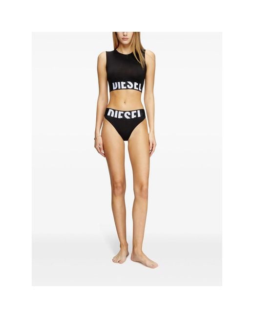 DIESEL Black Ada Bra
