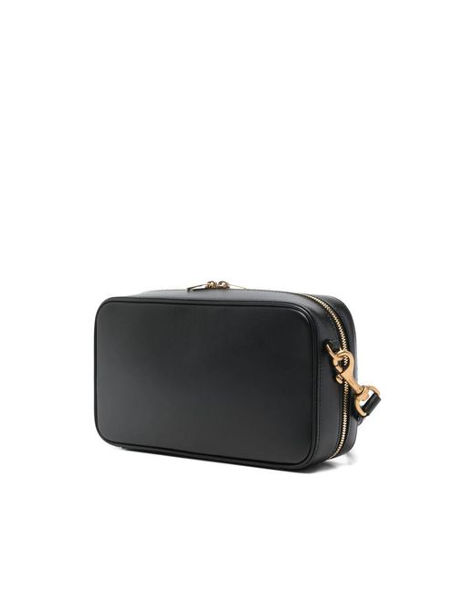 Saint Laurent Black Zip Wristlet Wash Bag for men