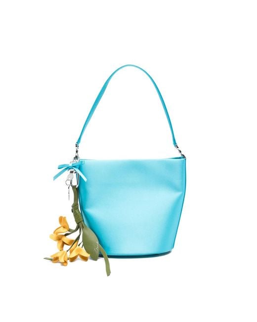 Self-Portrait Blue Bucket Bags