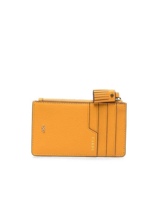 Anya Hindmarch Orange Wallets & Purses