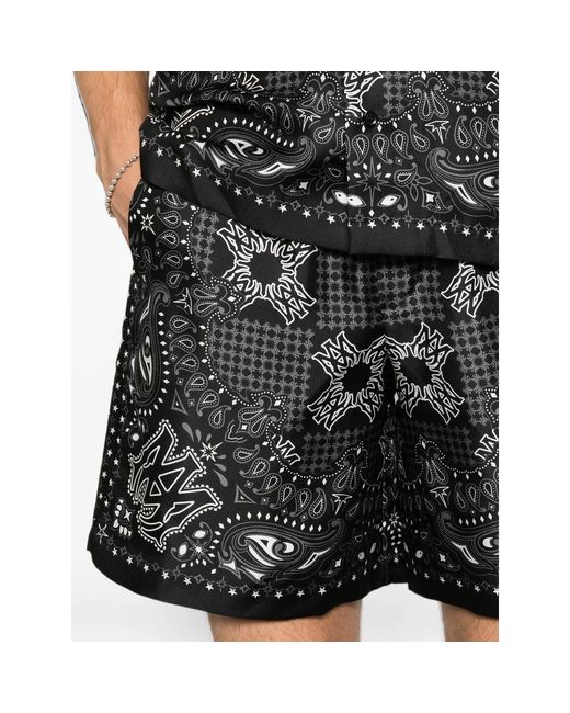 Amiri Gray Shorts for men